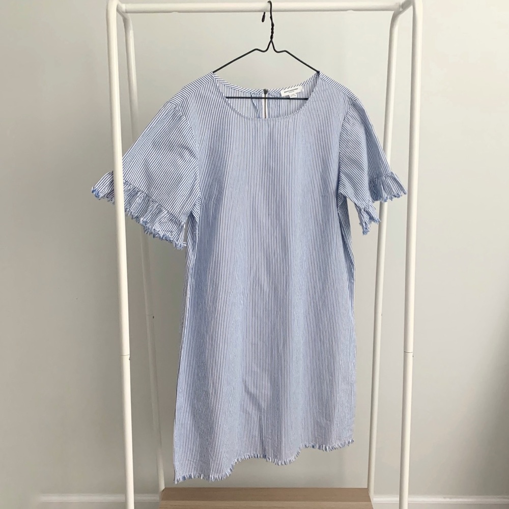 BEACHLUNCHLOUNGE | Striped Summer Cotton Dress